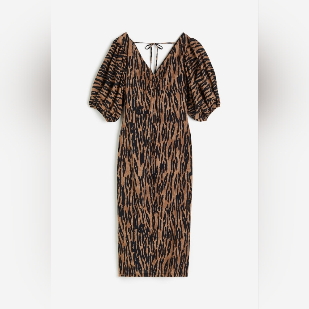 BNWT H&M Animal Print Dress
